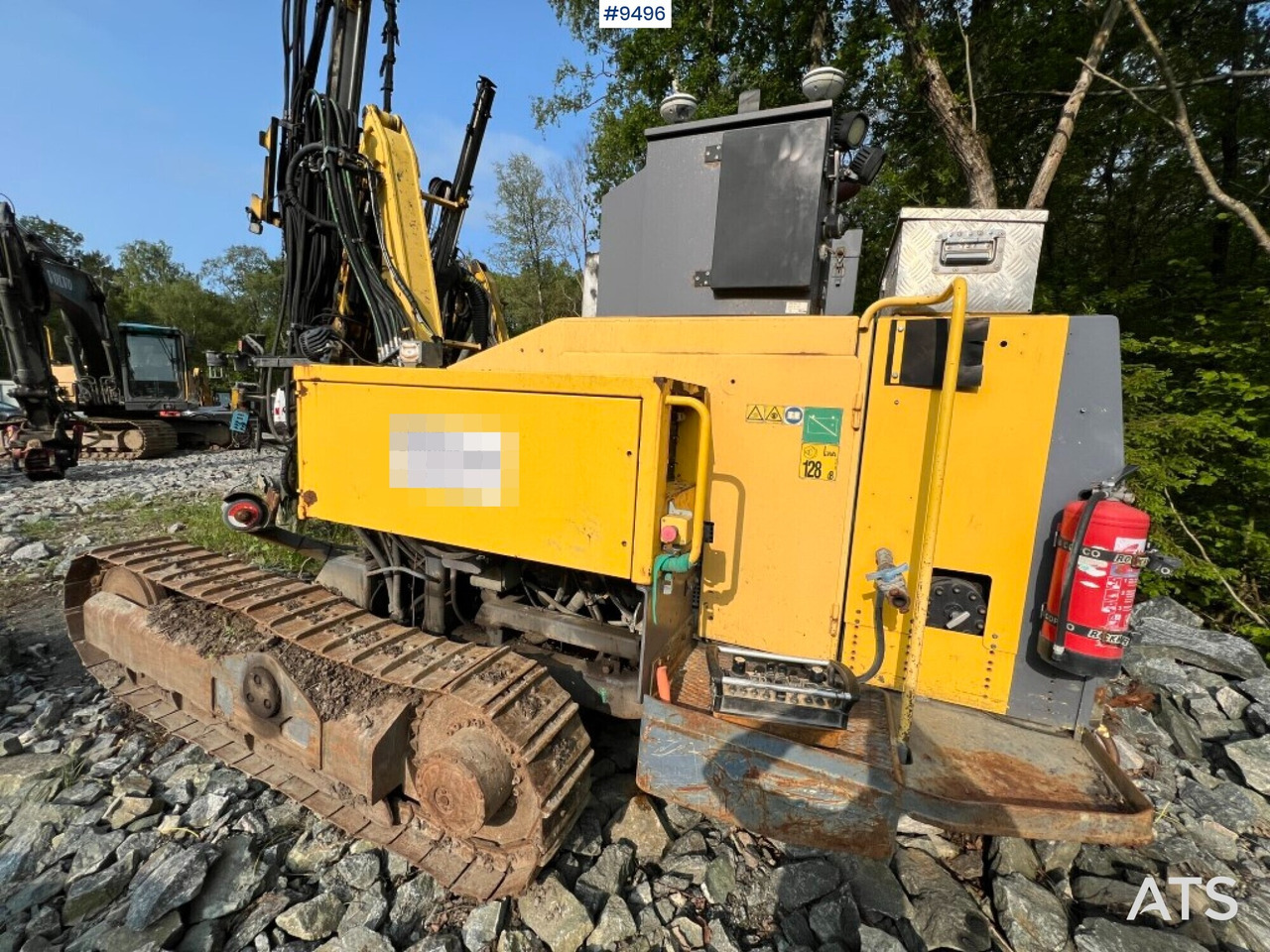Atlas Copco T30 Drilling rig - Foreuse: photos 3 Atlas Copco T30 Drilling rig - Foreuse: photos 3