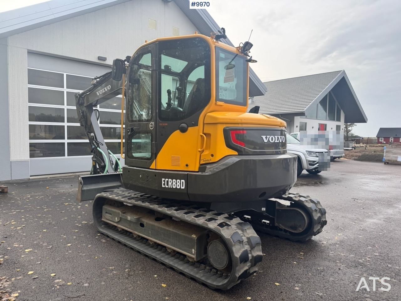 Volvo ECR88D crawler excavator with rotor tilt, 3 buckets, and ripper. 910 hours! - Autre matériel: photos 3 Volvo ECR88D crawler excavator with rotor tilt, 3 buckets, and ripper. 910 hours! - Autre matériel: photos 3
