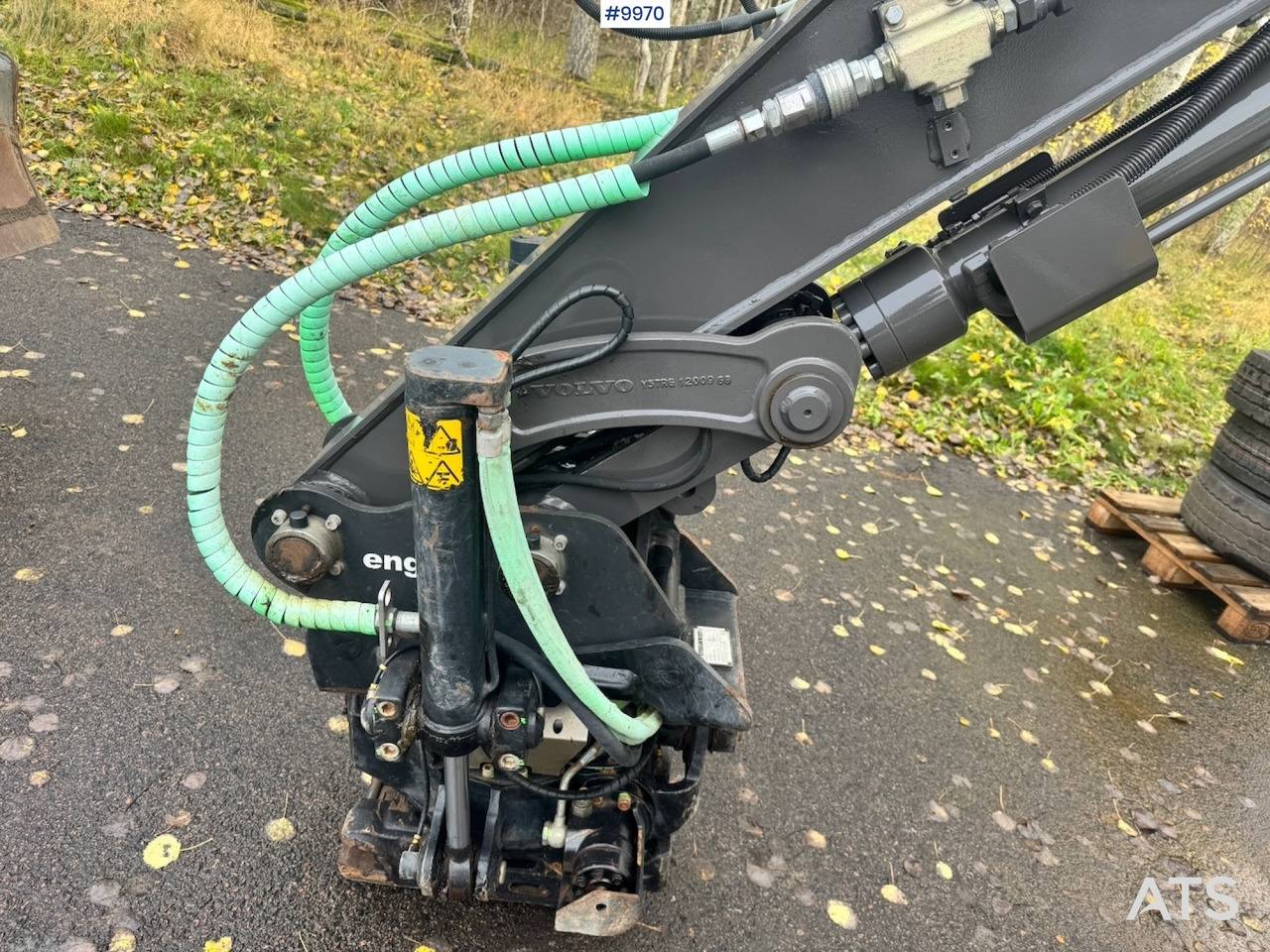 Volvo ECR88D crawler excavator with rotor tilt, 3 buckets, and ripper. 910 hours! - Autre matériel: photos 4 Volvo ECR88D crawler excavator with rotor tilt, 3 buckets, and ripper. 910 hours! - Autre matériel: photos 4