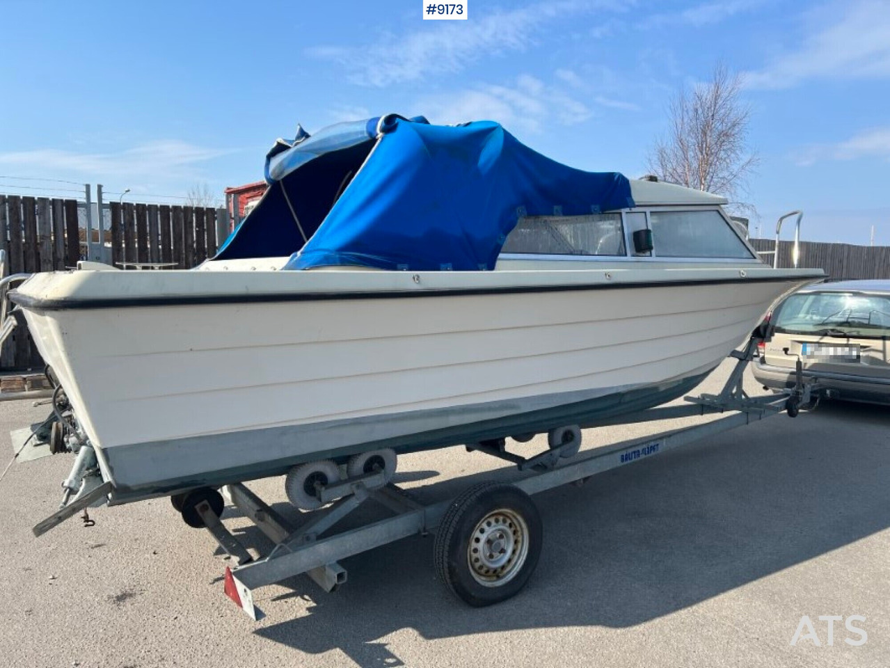 Boat and trailer - Draco SP HGT - Repairobject - Remorque bateau: photos 2 Boat and trailer - Draco SP HGT - Repairobject - Remorque bateau: photos 2