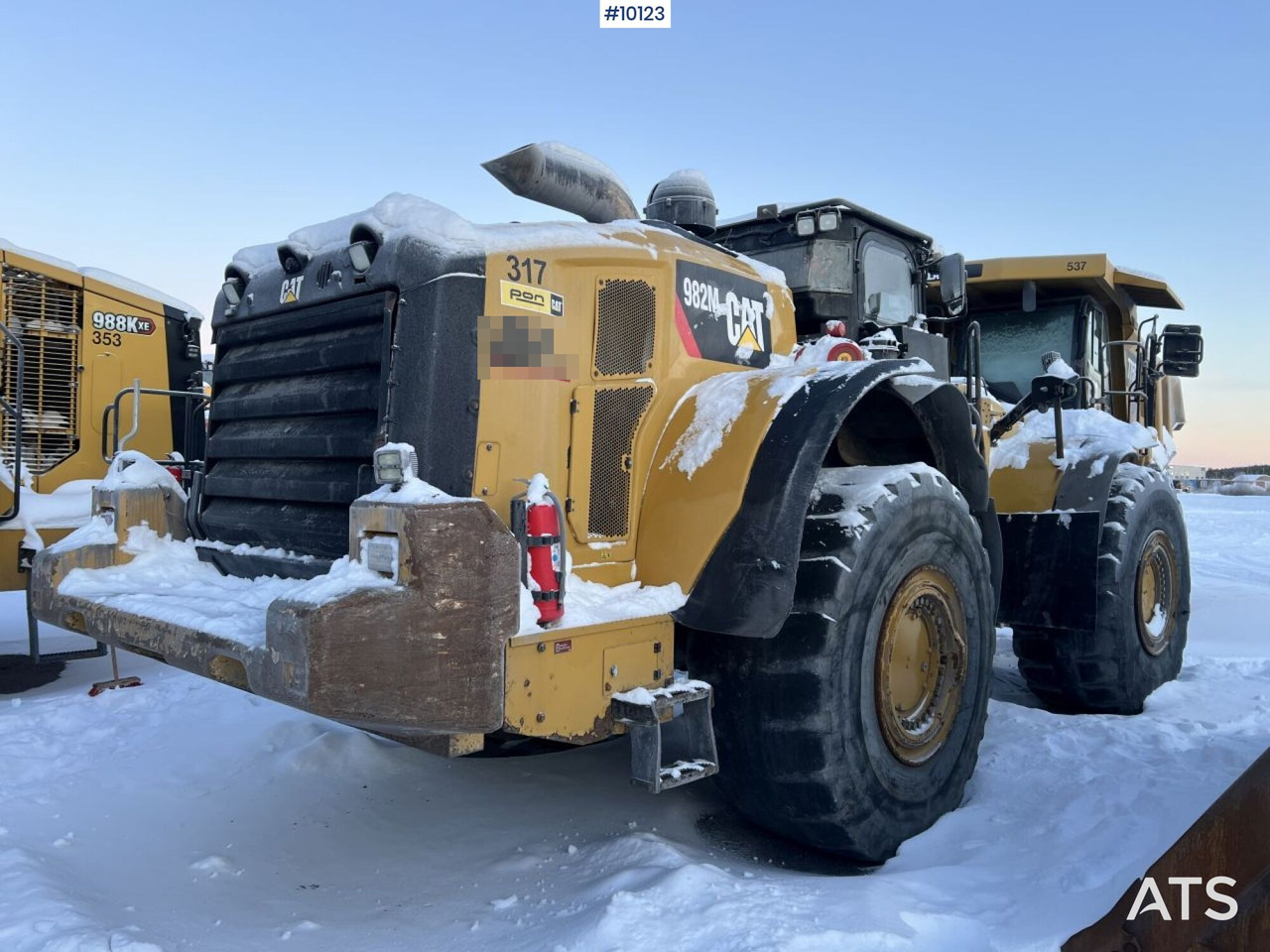 CAT 982M Hjullastare - Chargeuse sur pneus: photos 3 CAT 982M Hjullastare - Chargeuse sur pneus: photos 3