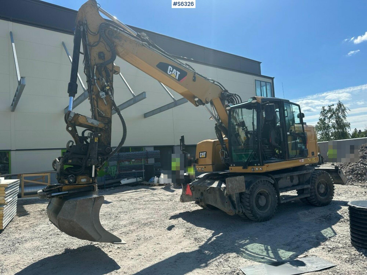 CAT M314F WITH ROTOR TILT, DIGGING SYSTEM, TOOLS AND TIPPER - Pelle: photos 2 CAT M314F WITH ROTOR TILT, DIGGING SYSTEM, TOOLS AND TIPPER - Pelle: photos 2