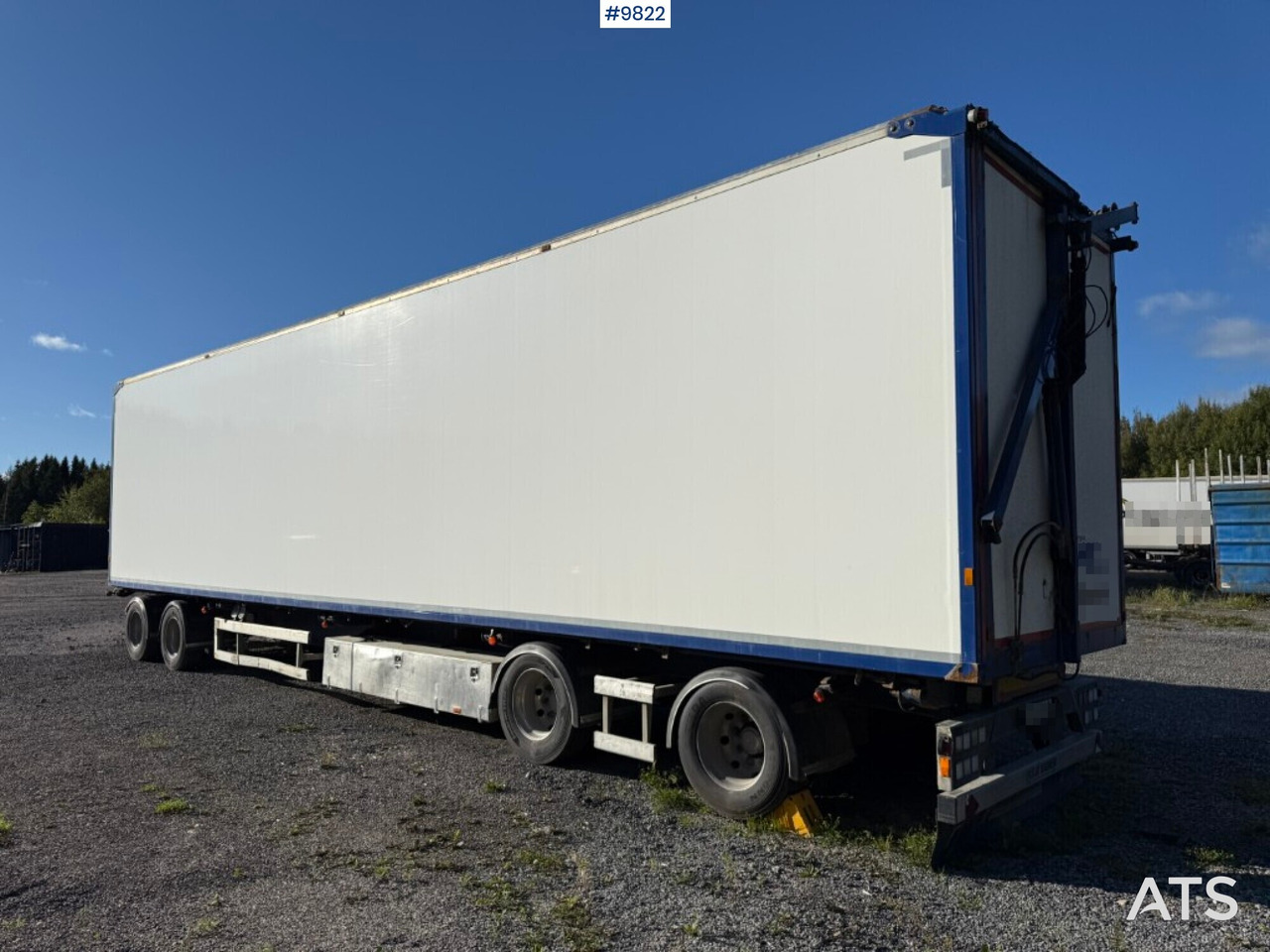 Remorque fourgon Chipper Trailer EKSJÖVAGNEN FS 18-20: photos 6