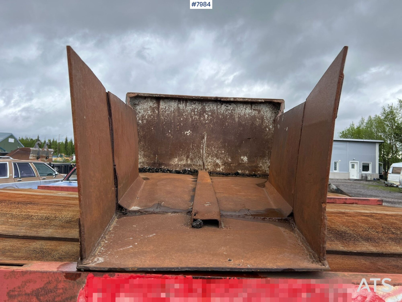 Concrete bucket / Refill bucket - Stora BM - Godet pour Engins de chantier: photos 3 Concrete bucket / Refill bucket - Stora BM - Godet pour Engins de chantier: photos 3