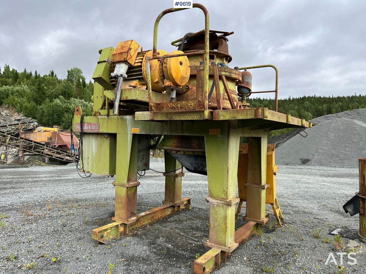 Concasseur à cône Cone crusher Svedala Arbrå K.S.P 200A: photos 8 Concasseur à cône Cone crusher Svedala Arbrå K.S.P 200A: photos 8