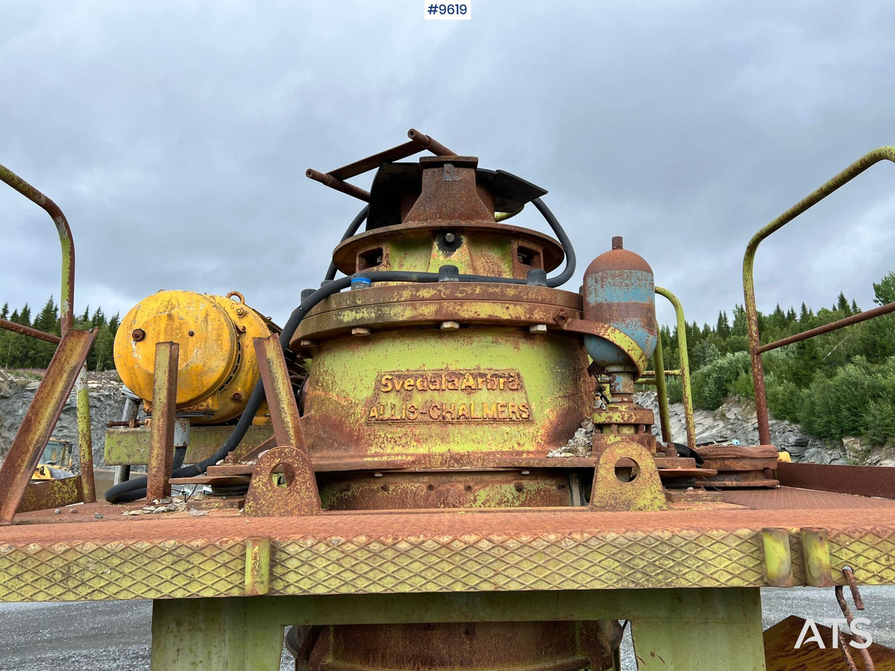 Concasseur à cône Cone crusher Svedala Arbrå K.S.P 200A: photos 12 Concasseur à cône Cone crusher Svedala Arbrå K.S.P 200A: photos 12