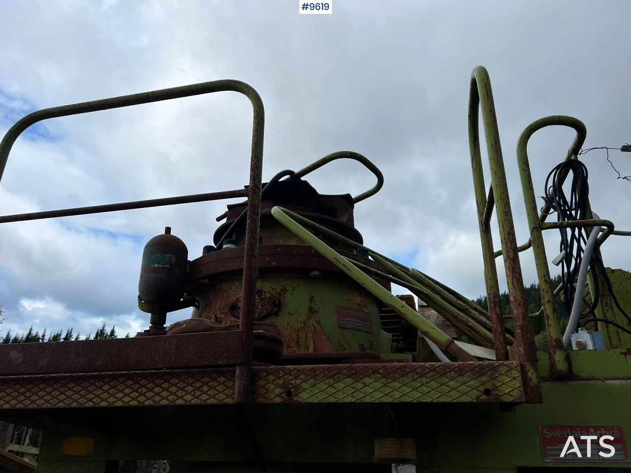 Concasseur à cône Cone crusher Svedala Arbrå K.S.P 200A: photos 16 Concasseur à cône Cone crusher Svedala Arbrå K.S.P 200A: photos 16