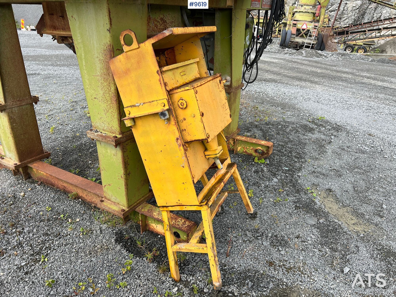 Concasseur à cône Cone crusher Svedala Arbrå K.S.P 200A: photos 17 Concasseur à cône Cone crusher Svedala Arbrå K.S.P 200A: photos 17