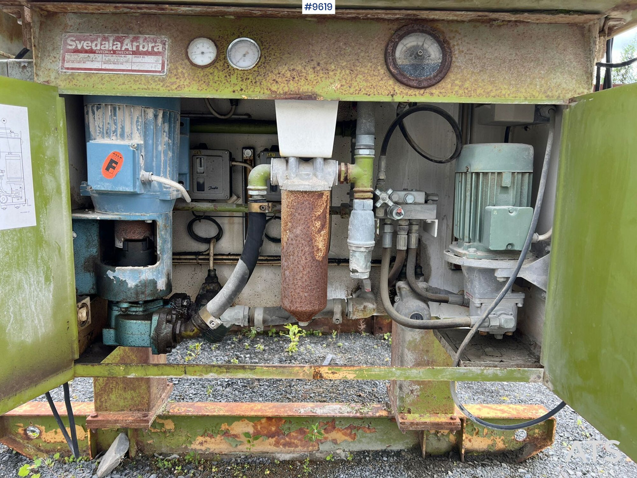 Concasseur à cône Cone crusher Svedala Arbrå K.S.P 200A: photos 6 Concasseur à cône Cone crusher Svedala Arbrå K.S.P 200A: photos 6