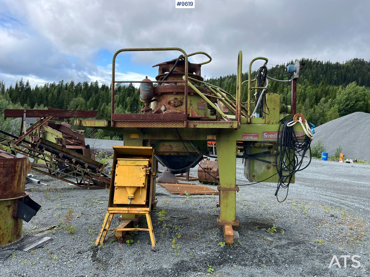 Concasseur à cône Cone crusher Svedala Arbrå K.S.P 200A: photos 7 Concasseur à cône Cone crusher Svedala Arbrå K.S.P 200A: photos 7