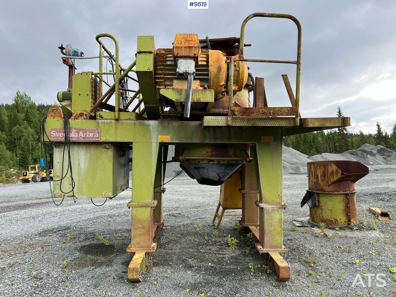 Concasseur à cône Cone crusher Svedala Arbrå K.S.P 200A: photos 9 Concasseur à cône Cone crusher Svedala Arbrå K.S.P 200A: photos 9