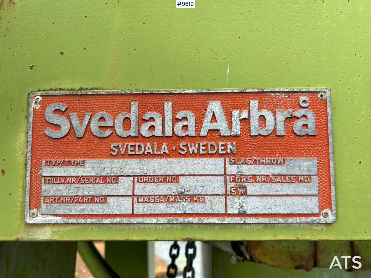 Concasseur à cône Cone crusher Svedala Arbrå K.S.P 200A: photos 11 Concasseur à cône Cone crusher Svedala Arbrå K.S.P 200A: photos 11
