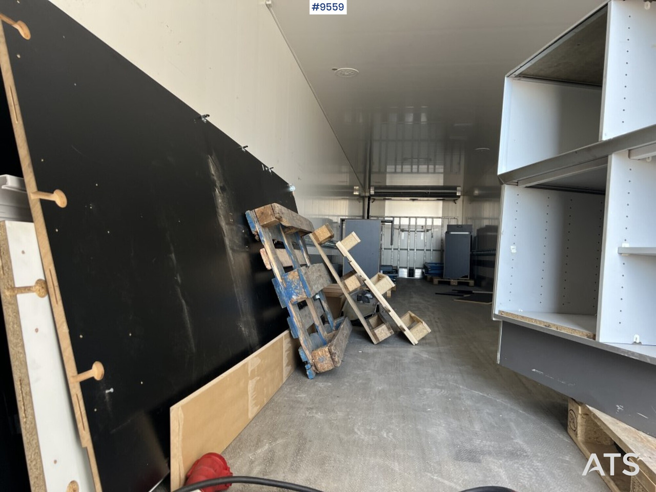 Container trailer Chereau CSD2 with Dolly - Remorque fourgon: photos 4 Container trailer Chereau CSD2 with Dolly - Remorque fourgon: photos 4
