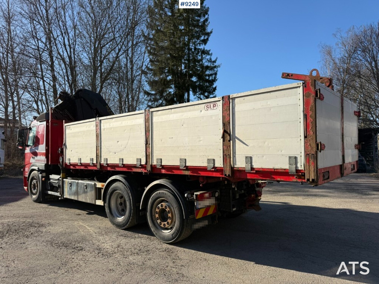 Crane Truck with quick release LAXO Volvo FM 420 6X2 (SEE VIDEO) - Camion grue: photos 3 Crane Truck with quick release LAXO Volvo FM 420 6X2 (SEE VIDEO) - Camion grue: photos 3