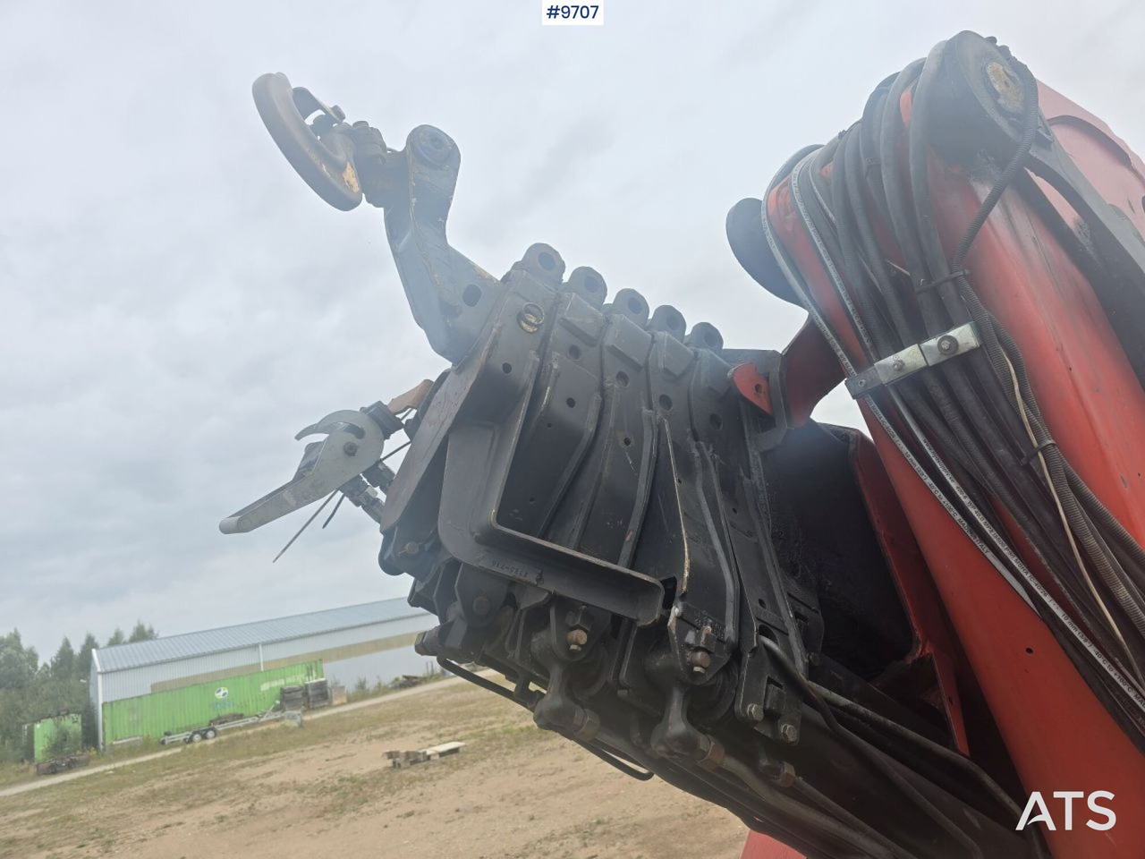 Crane flatbed Palfinger 21 t/m - Carrosserie plateau: photos 4 Crane flatbed Palfinger 21 t/m - Carrosserie plateau: photos 4