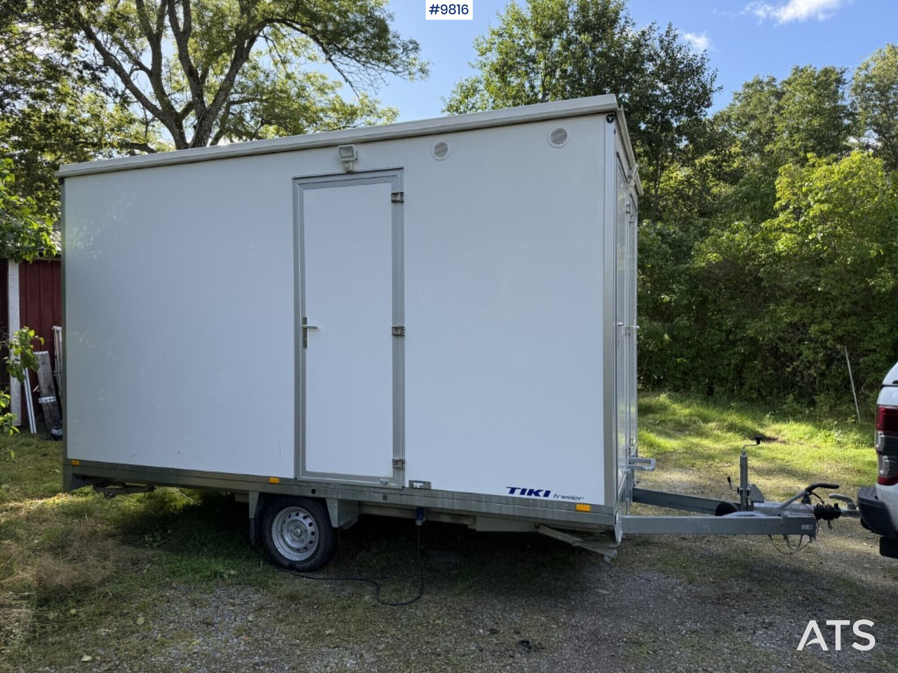 Crew trailer TIKI OP420-RB - Conteneur comme habitat, Remorque: photos 2 Crew trailer TIKI OP420-RB - Conteneur comme habitat, Remorque: photos 2