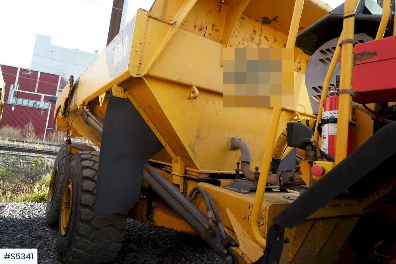 DUMPER Volvo A35D 6x6 - Tombereau: photos 4 DUMPER Volvo A35D 6x6 - Tombereau: photos 4