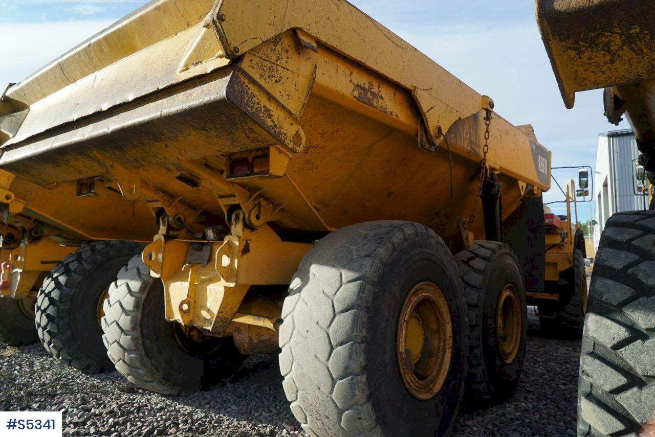 DUMPER Volvo A35D 6x6 - Tombereau: photos 5 DUMPER Volvo A35D 6x6 - Tombereau: photos 5