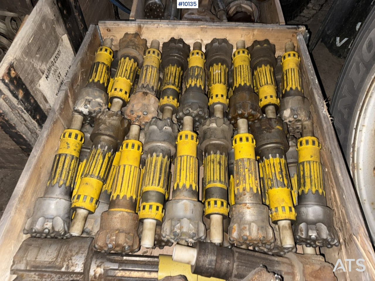 Drilling Equipment/Geothermal Drilling Equipment Atlas Copco - Foreuse: photos 1 Drilling Equipment/Geothermal Drilling Equipment Atlas Copco - Foreuse: photos 1