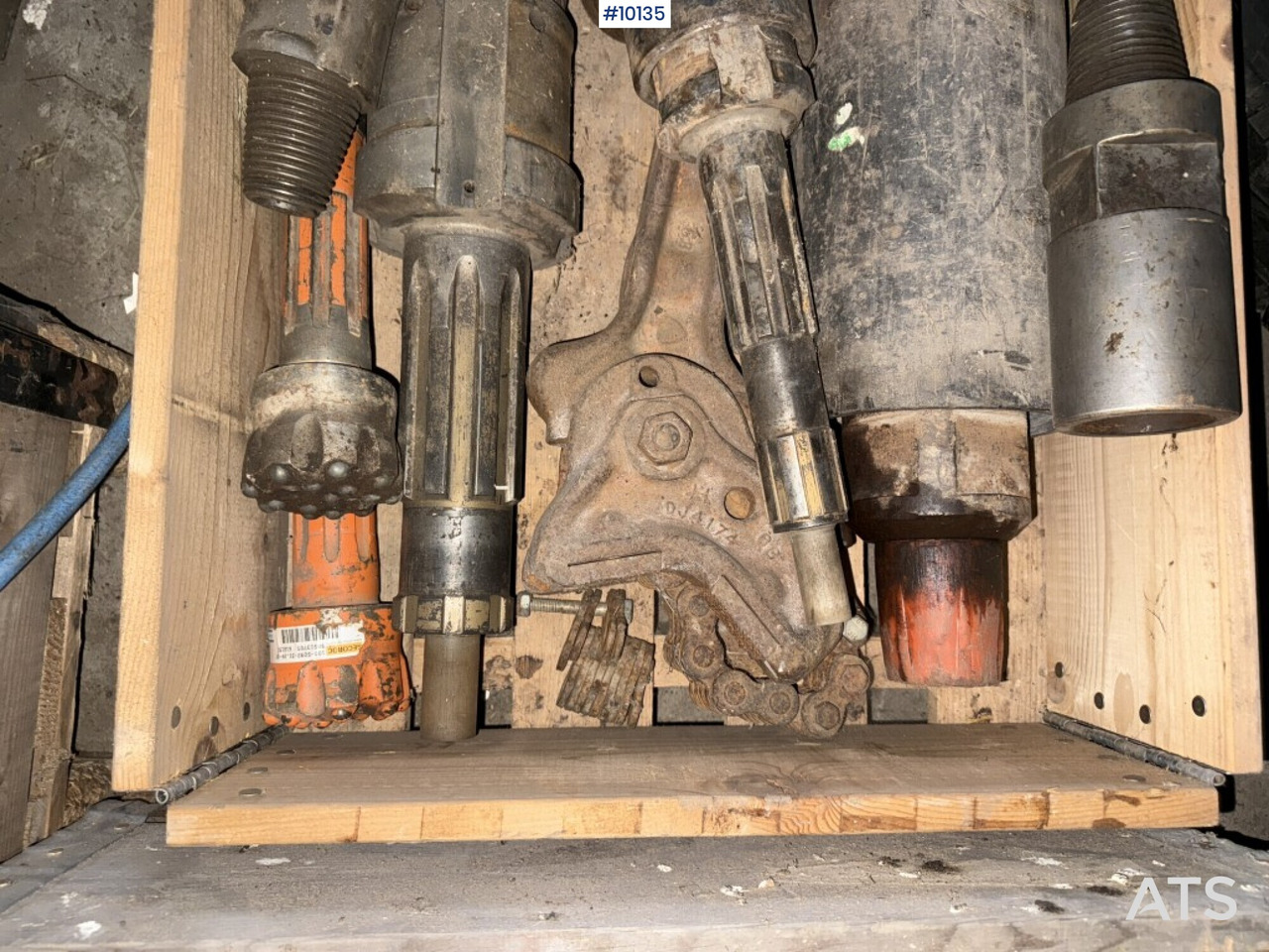 Drilling Equipment/Geothermal Drilling Equipment Atlas Copco - Foreuse: photos 5 Drilling Equipment/Geothermal Drilling Equipment Atlas Copco - Foreuse: photos 5