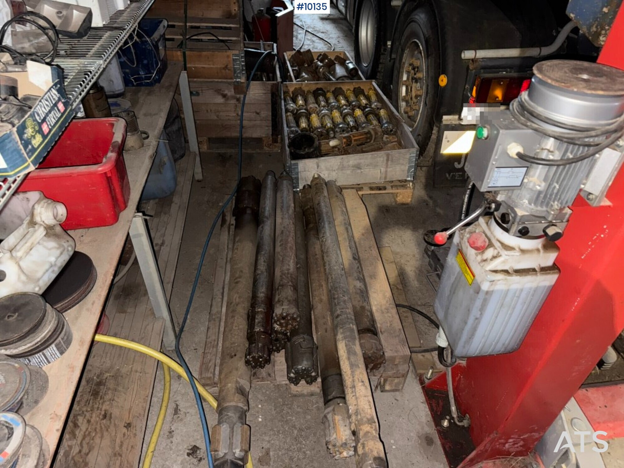 Drilling Equipment/Geothermal Drilling Equipment Atlas Copco - Foreuse: photos 4 Drilling Equipment/Geothermal Drilling Equipment Atlas Copco - Foreuse: photos 4