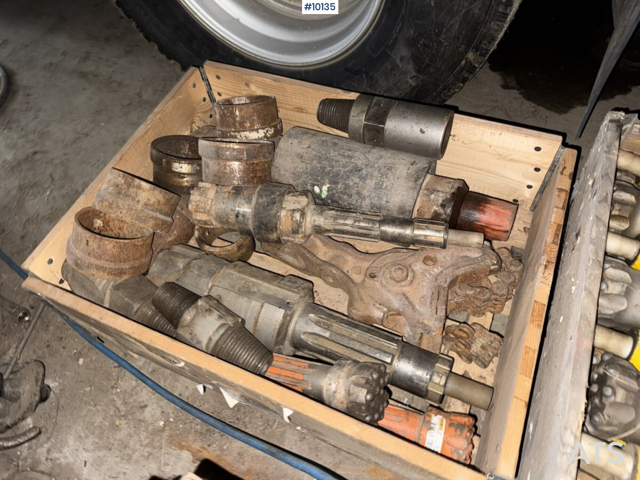 Drilling Equipment/Geothermal Drilling Equipment Atlas Copco - Foreuse: photos 3 Drilling Equipment/Geothermal Drilling Equipment Atlas Copco - Foreuse: photos 3