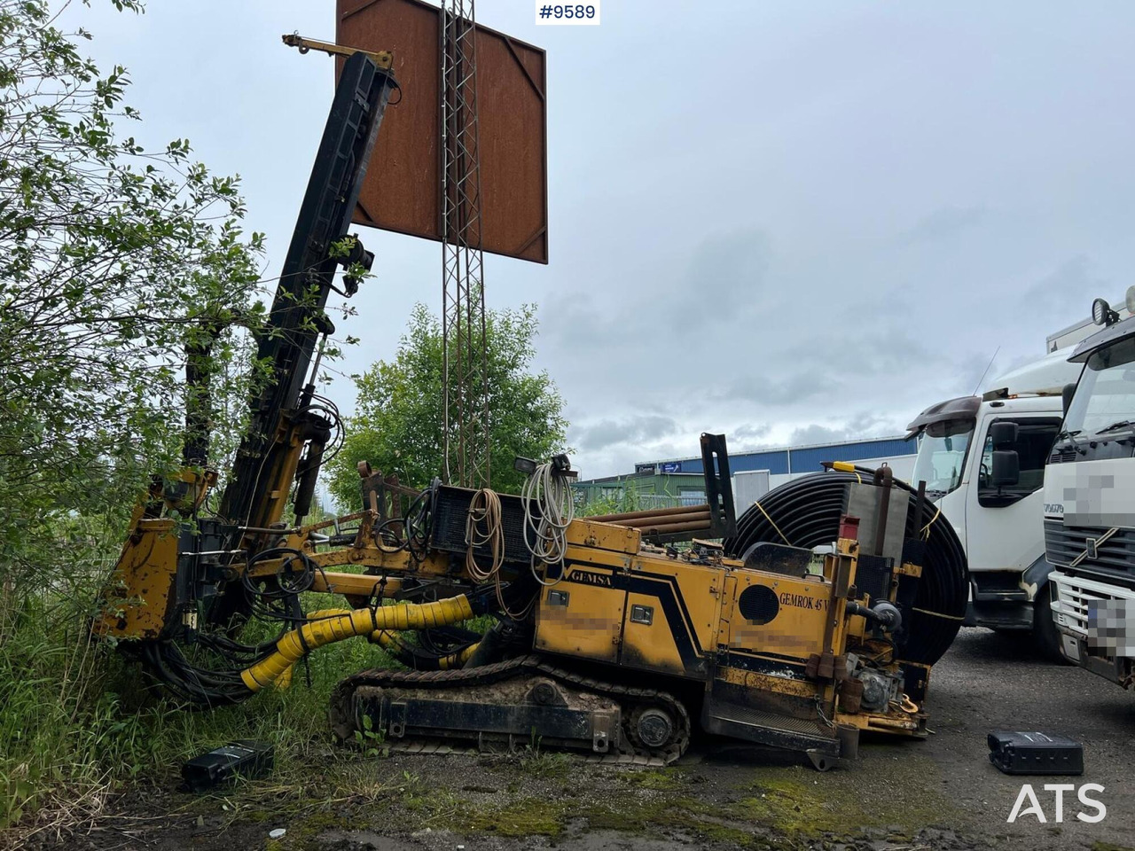 Foreuse Drilling rig GEMSA Rep Object: photos 8