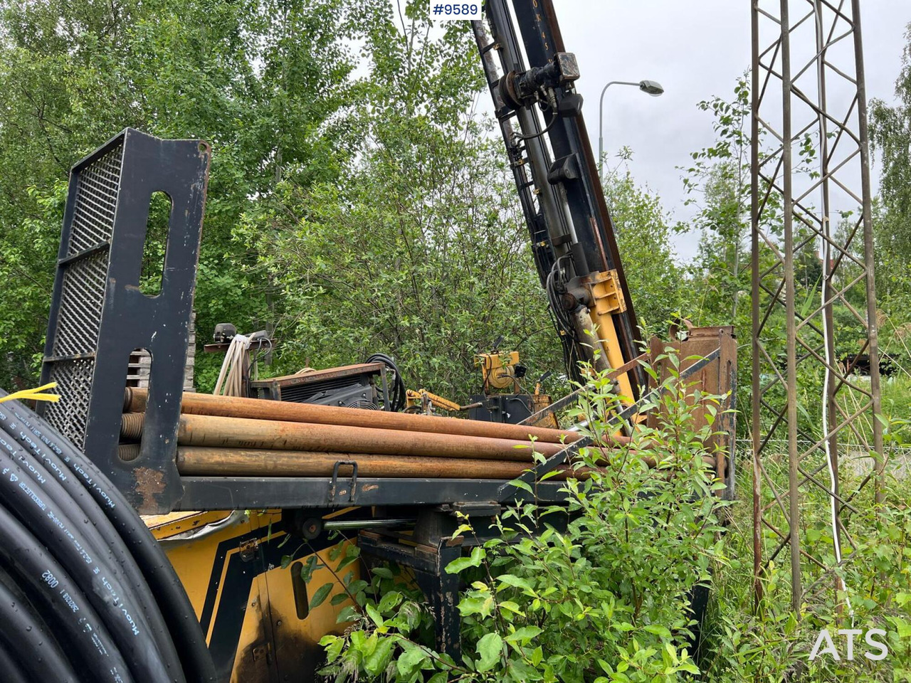 Foreuse Drilling rig GEMSA Rep Object: photos 9