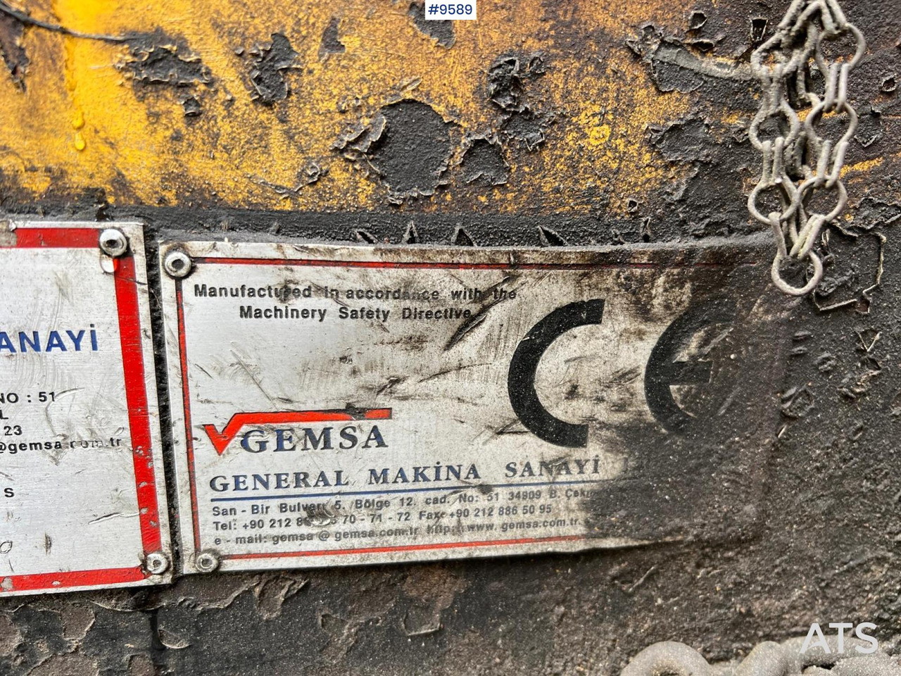 Foreuse Drilling rig GEMSA Rep Object: photos 14