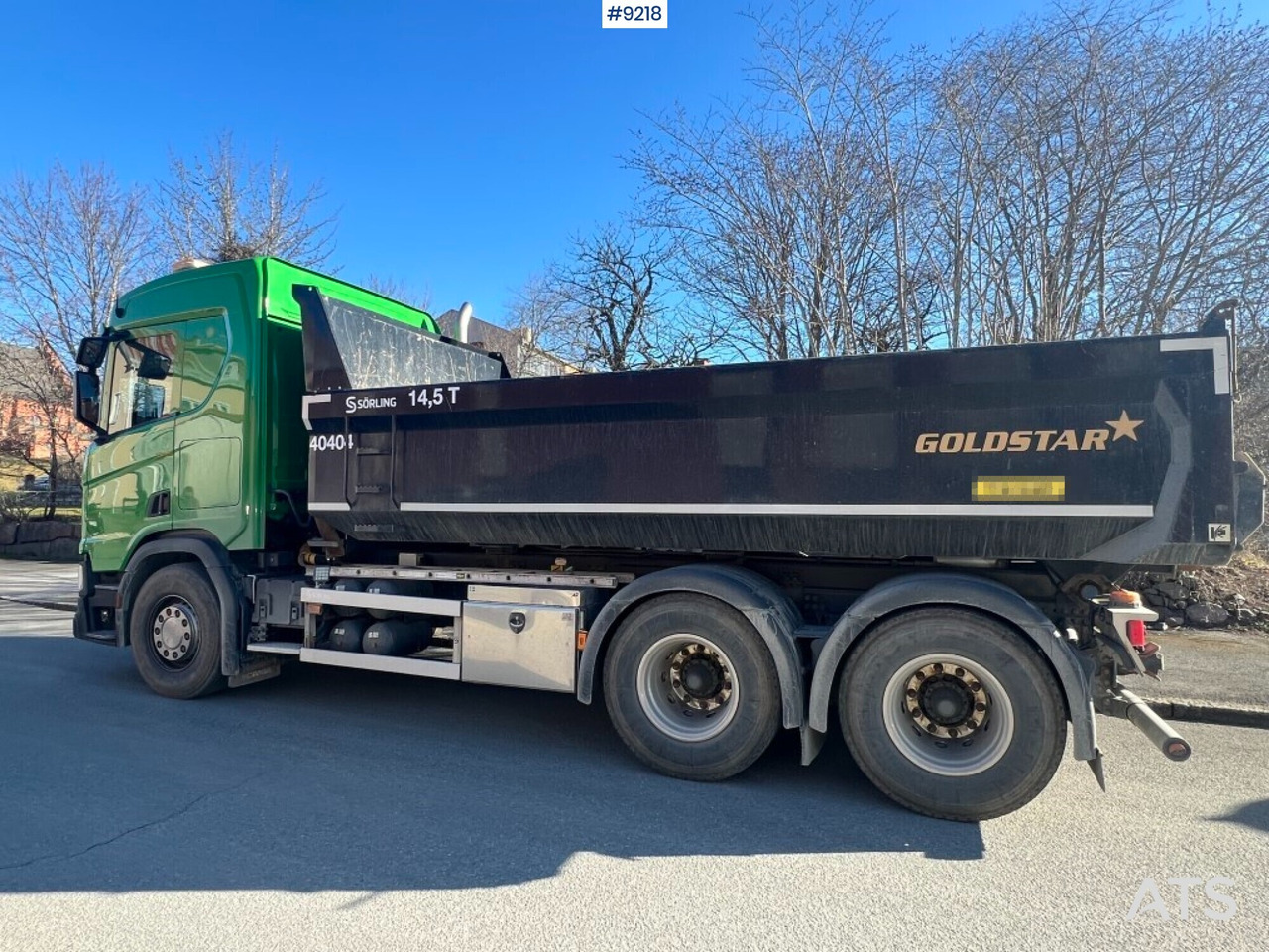 Dump / dozer Truck Scania R450 B 6X4 NB (SEE VIDEO) - Camion benne: photos 2 Dump / dozer Truck Scania R450 B 6X4 NB (SEE VIDEO) - Camion benne: photos 2