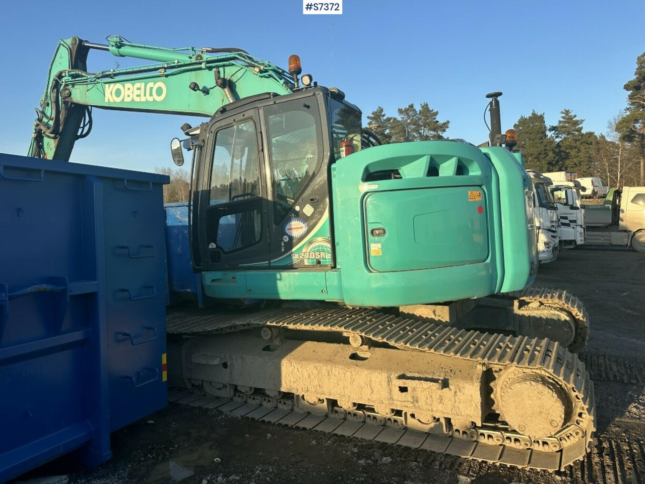 EXCAVATOR WITH ROTOR, KOBELCO SK270SRLC-5 , DIGGING SYSTEM AND BUCKETS - Pelle: photos 1 EXCAVATOR WITH ROTOR, KOBELCO SK270SRLC-5 , DIGGING SYSTEM AND BUCKETS - Pelle: photos 1