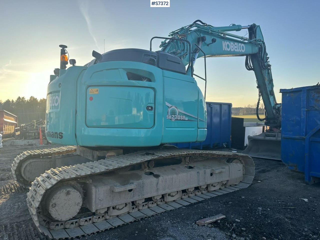 EXCAVATOR WITH ROTOR, KOBELCO SK270SRLC-5 , DIGGING SYSTEM AND BUCKETS - Pelle: photos 3 EXCAVATOR WITH ROTOR, KOBELCO SK270SRLC-5 , DIGGING SYSTEM AND BUCKETS - Pelle: photos 3