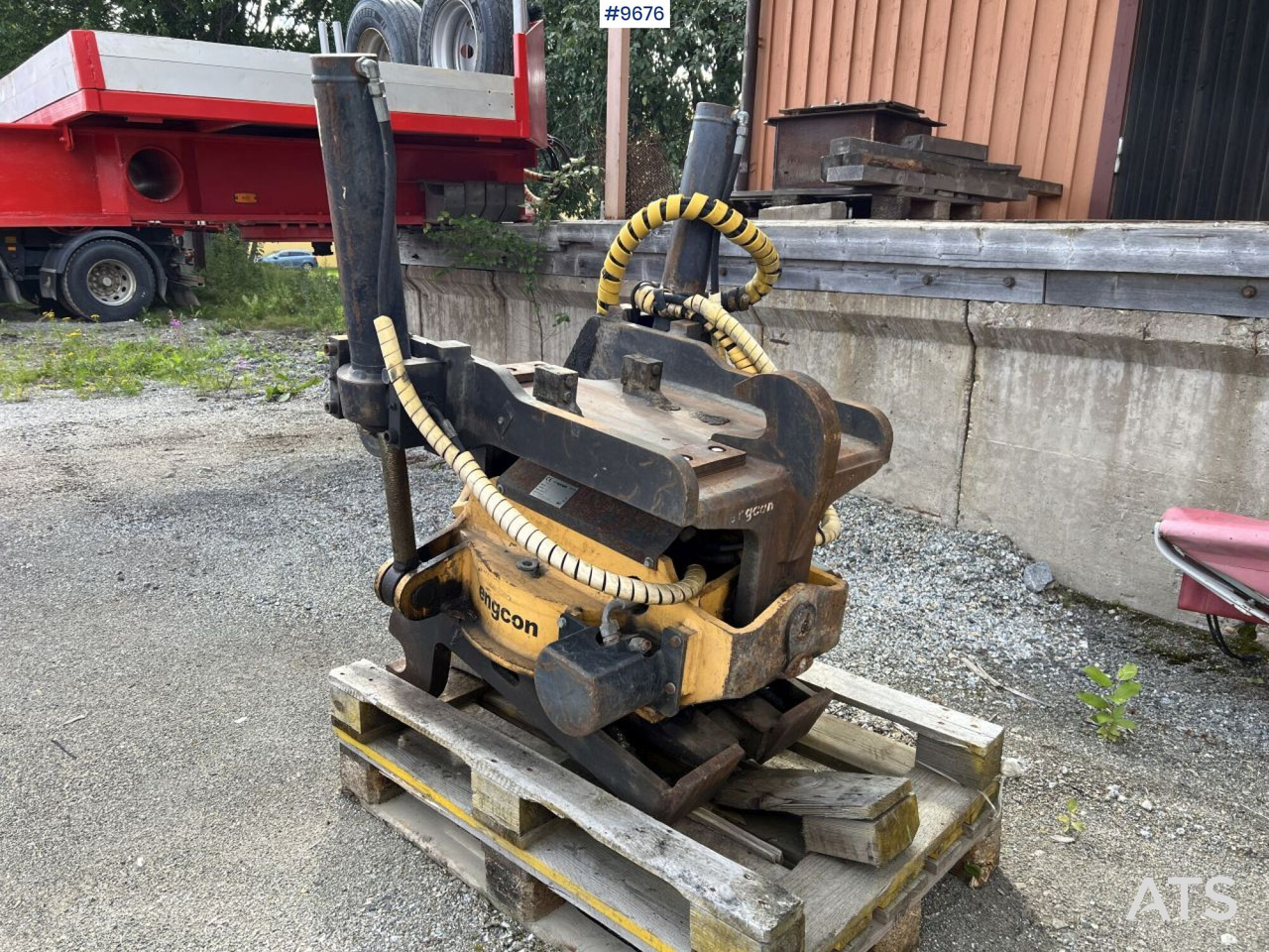 Engcon EC30 Rotortilt with B27 bracket - Tiltrotator: photos 2 Engcon EC30 Rotortilt with B27 bracket - Tiltrotator: photos 2