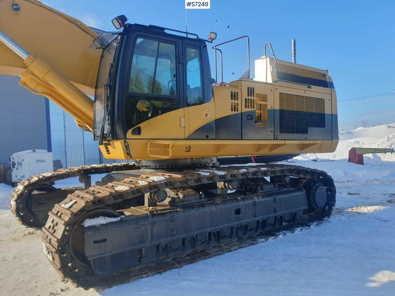 Excavator CAT 365C - Pelle sur chenille: photos 1 Excavator CAT 365C - Pelle sur chenille: photos 1