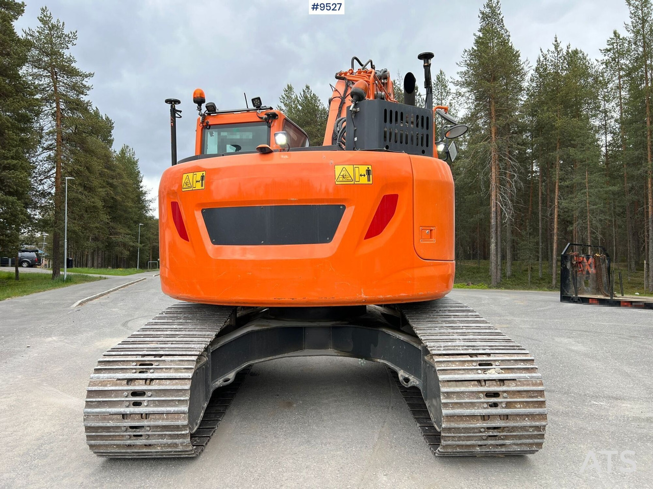 Crédit-bail de  Excavator Doosan DX235 LCR-5 with excavator system (SEE VIDEO) Excavator Doosan DX235 LCR-5 with excavator system (SEE VIDEO): photos 8
