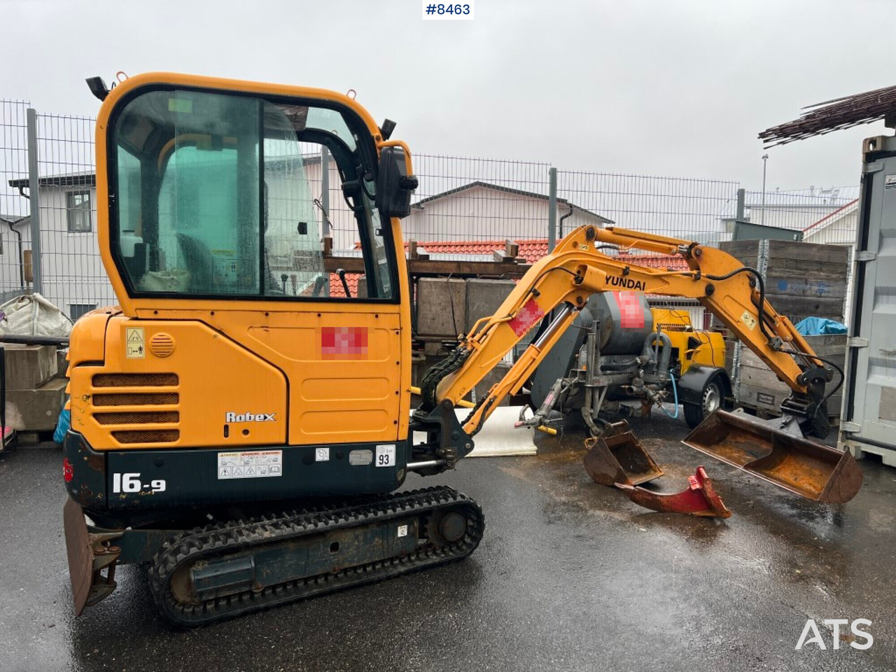 Excavator Hyundai Robex 16-9 - Pelle: photos 3 Excavator Hyundai Robex 16-9 - Pelle: photos 3