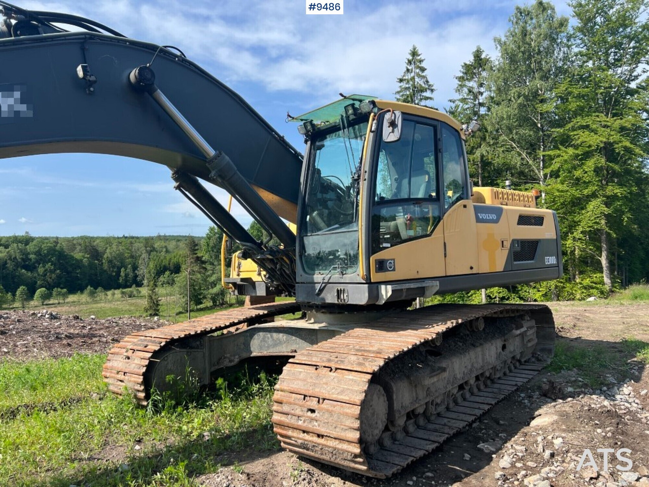 Excavator Volvo EC300DL- With excavator system and scale (See Video) - Pelle sur chenille: photos 2 Excavator Volvo EC300DL- With excavator system and scale (See Video) - Pelle sur chenille: photos 2