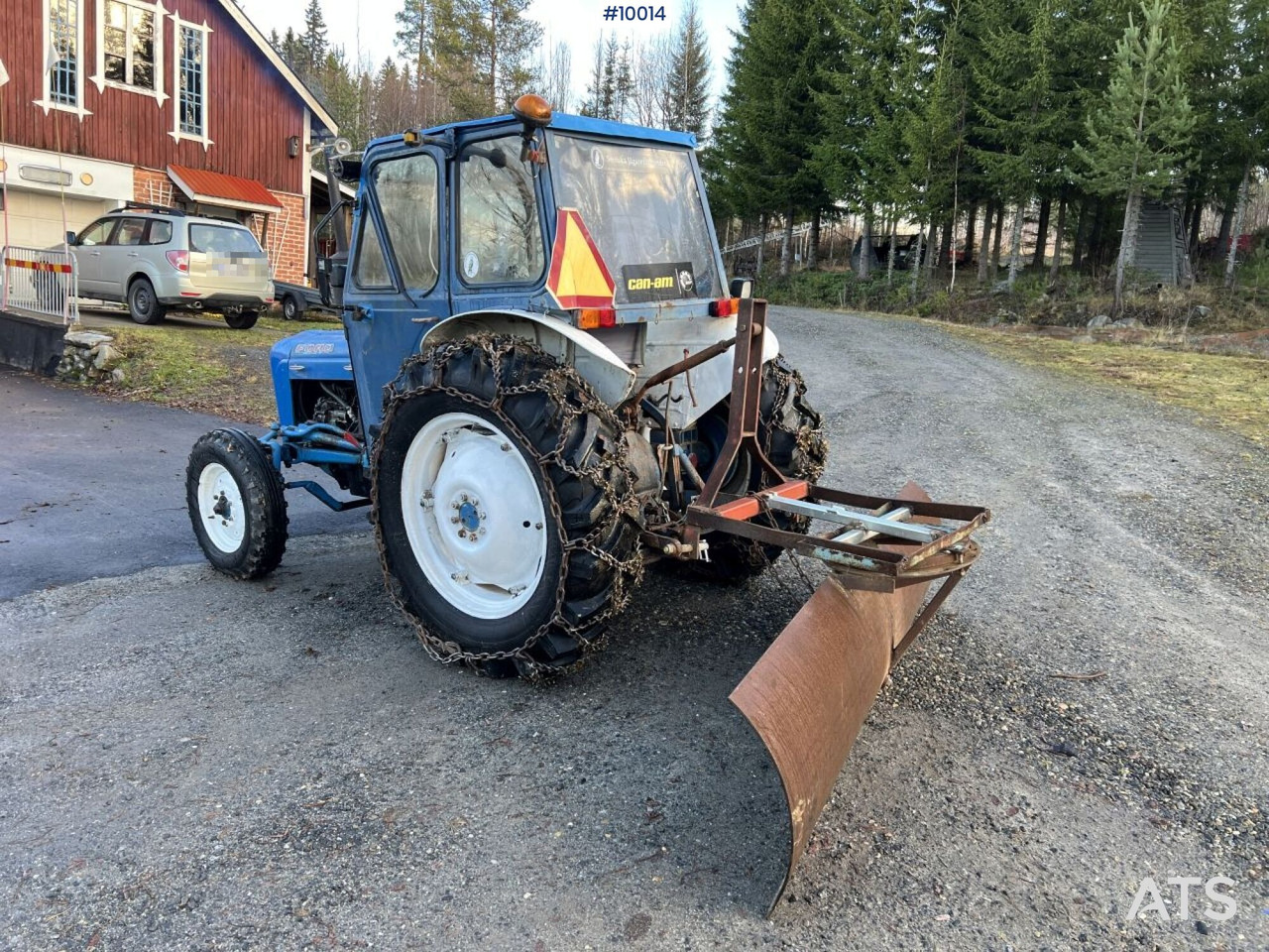 Ford Fordson Dexta Mark (VIDEO) - Tracteur agricole: photos 3 Ford Fordson Dexta Mark (VIDEO) - Tracteur agricole: photos 3