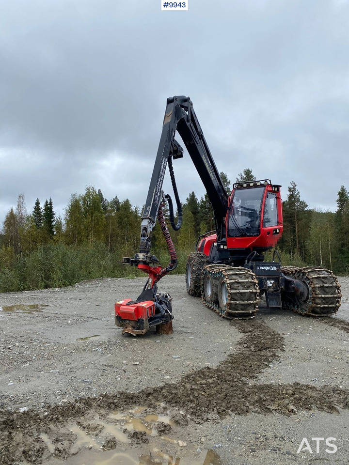 Harvester Komatsu XH901-5 - Abatteuse: photos 5 Harvester Komatsu XH901-5 - Abatteuse: photos 5