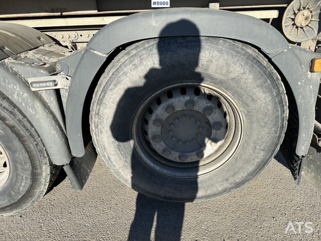 Camion ampliroll Hook lift MAN TGS 28.430 X2-4 BL with bed: photos 17