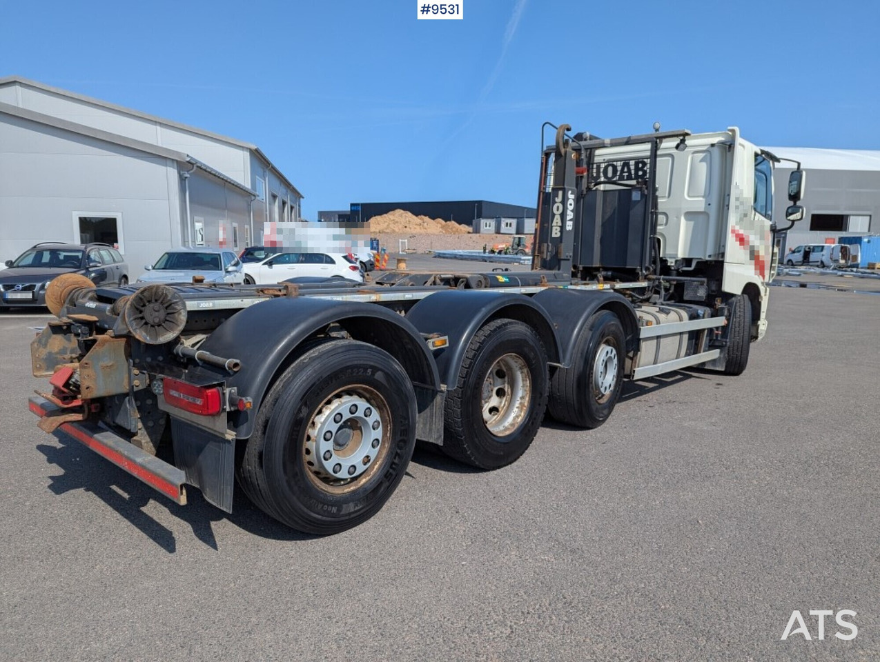 Hooklift Truck Daf FAQ CF510Z 8x2 (SEE VIDEO) - Camion ampliroll: photos 4 Hooklift Truck Daf FAQ CF510Z 8x2 (SEE VIDEO) - Camion ampliroll: photos 4