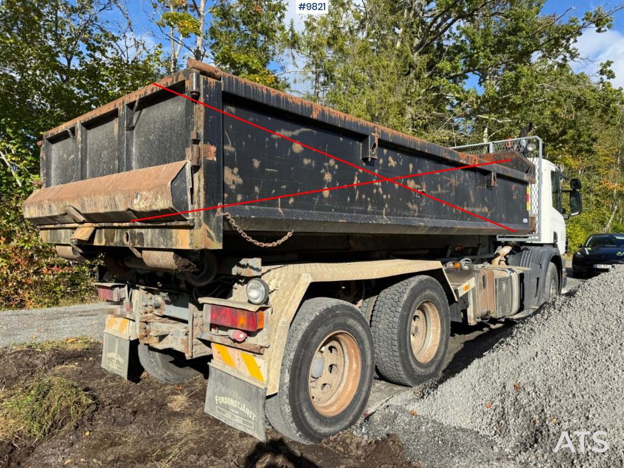 Hooklift Truck P124 360 Rep.object - Camion ampliroll: photos 5 Hooklift Truck P124 360 Rep.object - Camion ampliroll: photos 5