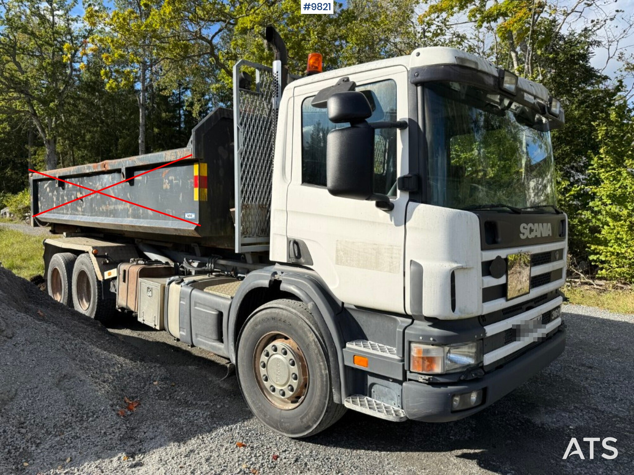 Hooklift Truck P124 360 Rep.object - Camion ampliroll: photos 2 Hooklift Truck P124 360 Rep.object - Camion ampliroll: photos 2