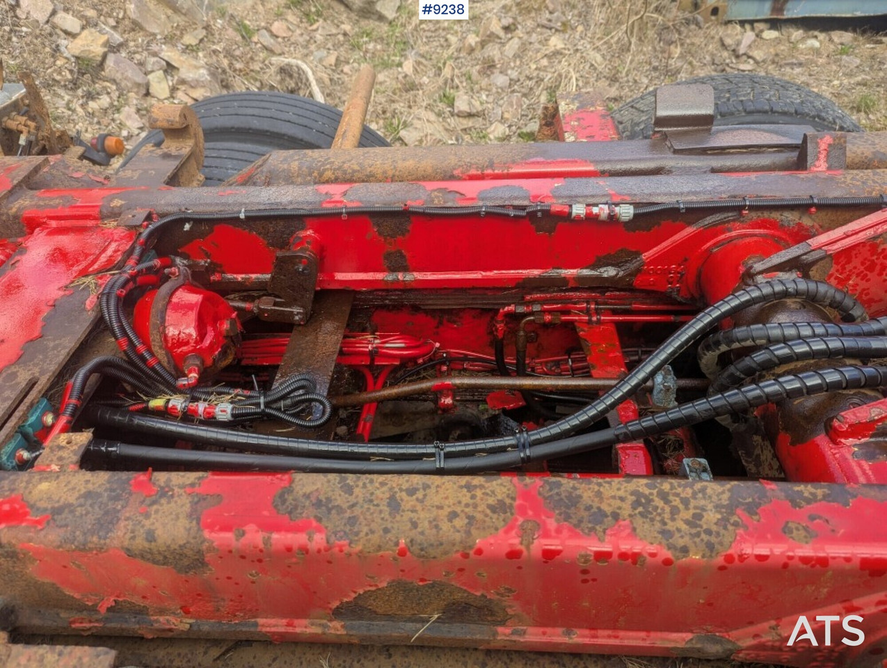 Camion ampliroll Hooklift Truck Scania R164 - Rep Object: photos 25 Camion ampliroll Hooklift Truck Scania R164 - Rep Object: photos 25