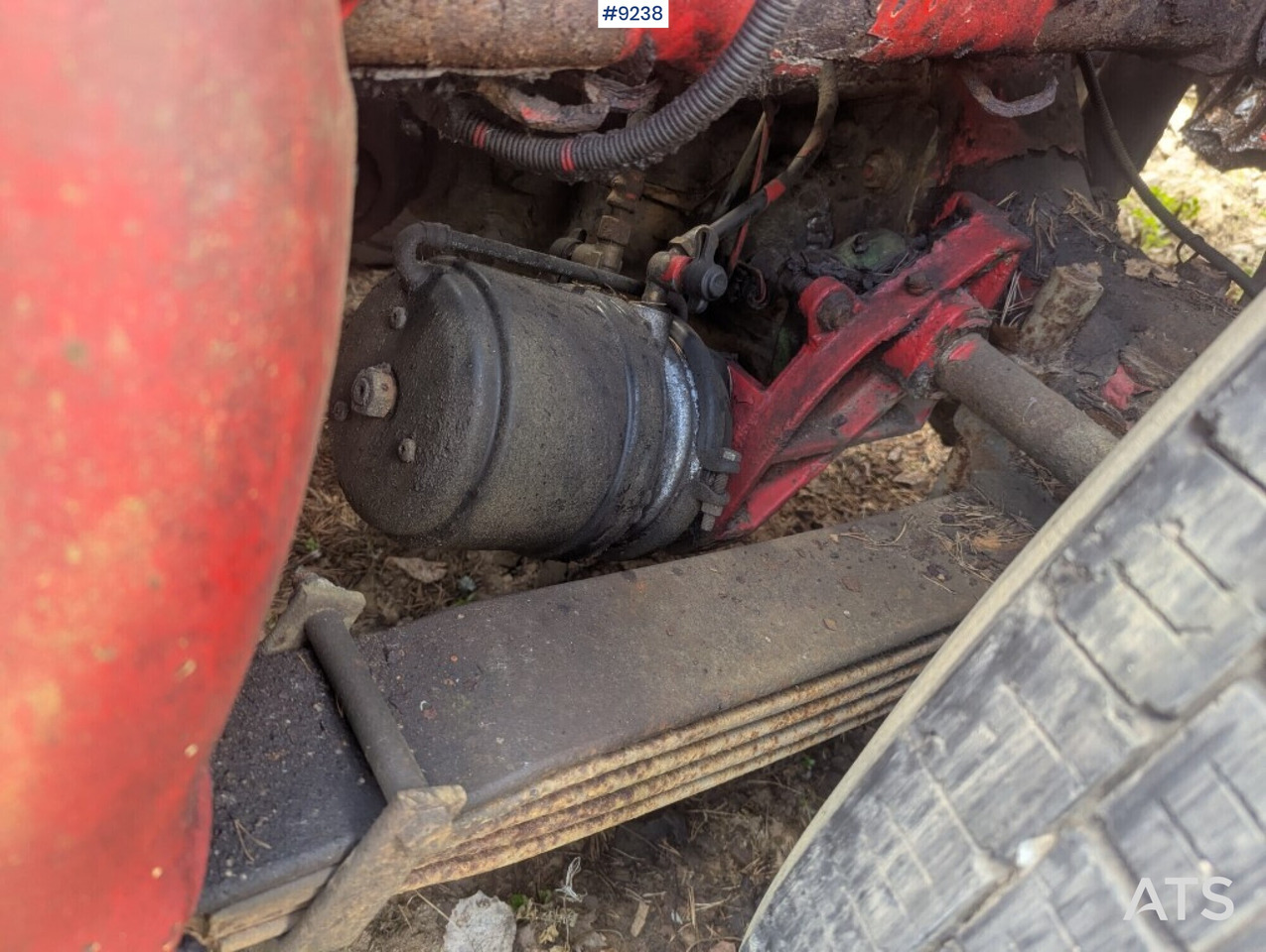 Camion ampliroll Hooklift Truck Scania R164 - Rep Object: photos 29 Camion ampliroll Hooklift Truck Scania R164 - Rep Object: photos 29