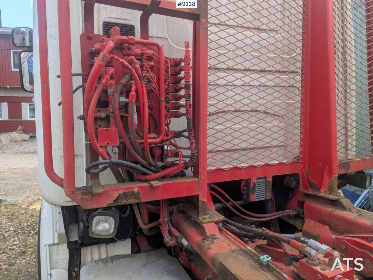 Camion ampliroll Hooklift Truck Scania R164 - Rep Object: photos 31 Camion ampliroll Hooklift Truck Scania R164 - Rep Object: photos 31