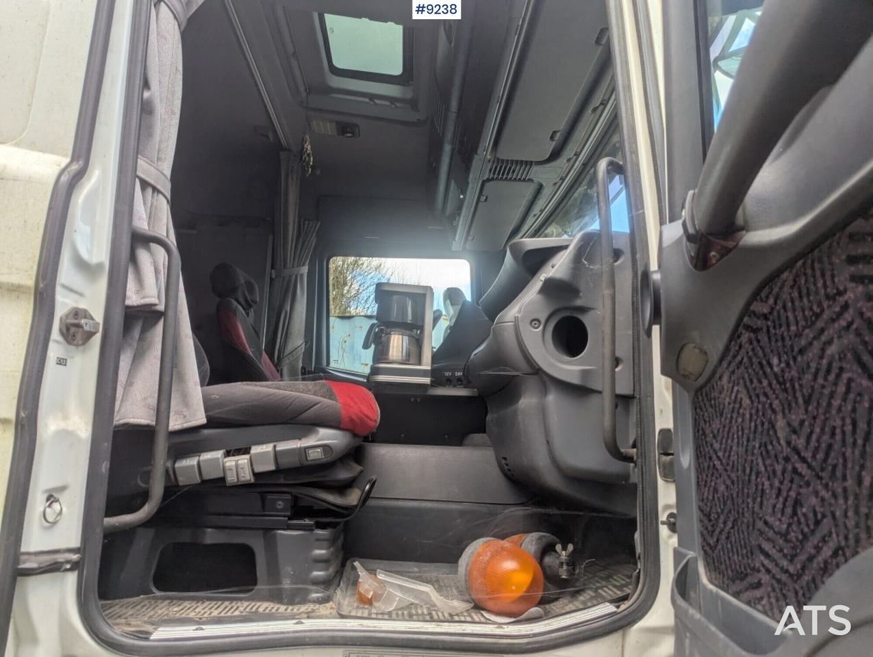 Camion ampliroll Hooklift Truck Scania R164 - Rep Object: photos 34 Camion ampliroll Hooklift Truck Scania R164 - Rep Object: photos 34