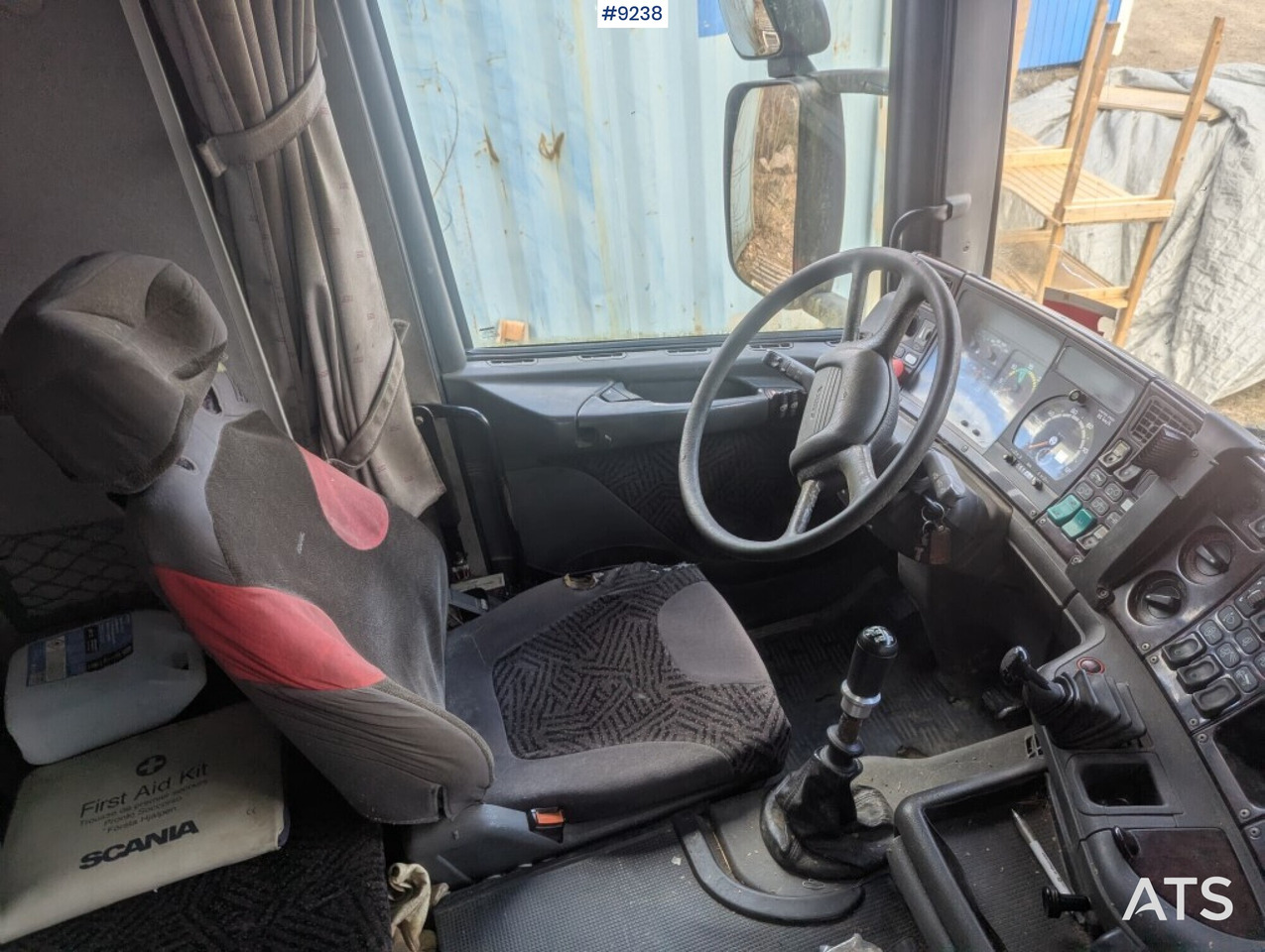 Camion ampliroll Hooklift Truck Scania R164 - Rep Object: photos 6 Camion ampliroll Hooklift Truck Scania R164 - Rep Object: photos 6