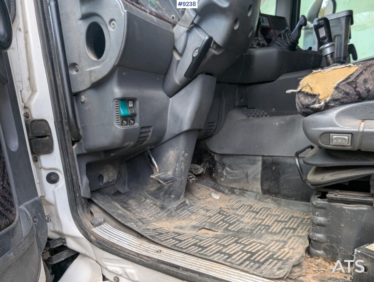 Camion ampliroll Hooklift Truck Scania R164 - Rep Object: photos 50 Camion ampliroll Hooklift Truck Scania R164 - Rep Object: photos 50