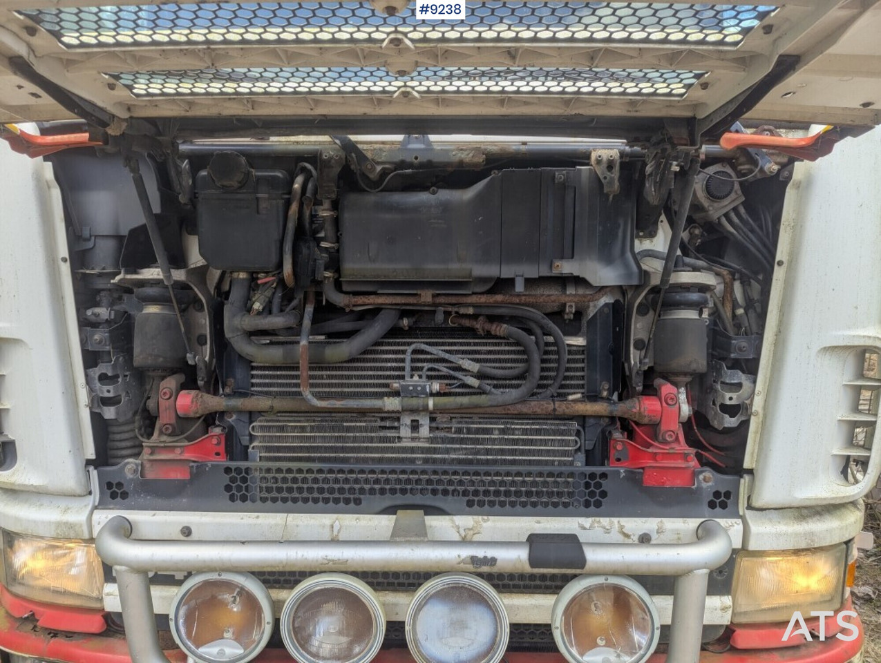 Camion ampliroll Hooklift Truck Scania R164 - Rep Object: photos 48 Camion ampliroll Hooklift Truck Scania R164 - Rep Object: photos 48